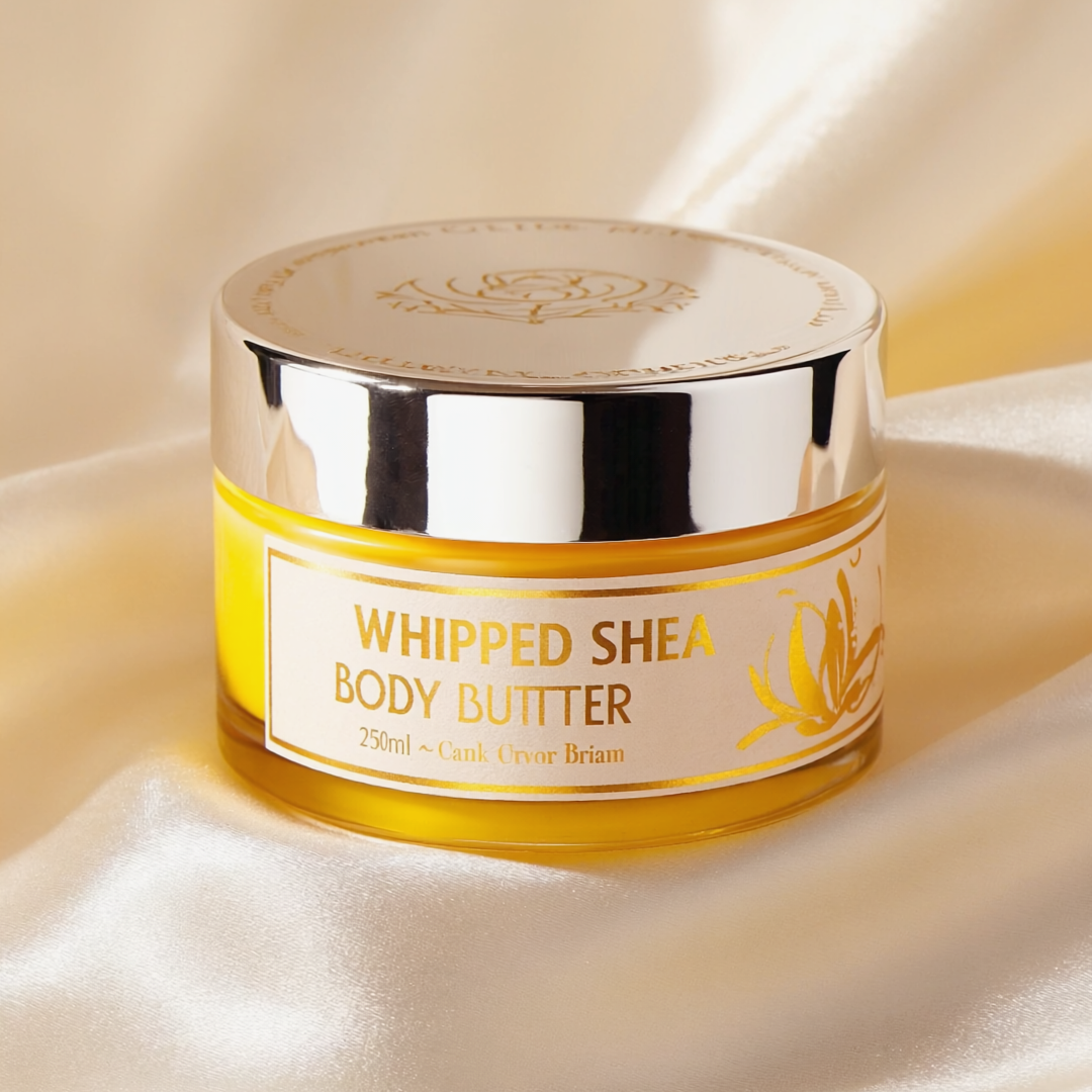 Whipped Shea Body Butter — Vanilla & Cocoa — Body
