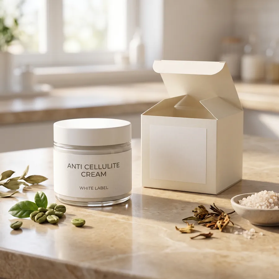 Anti Cellulite Cream White Label Formula — Body Care