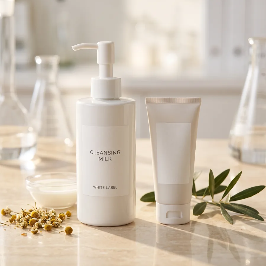 Cleansing Milk White Label Formula — Skincare