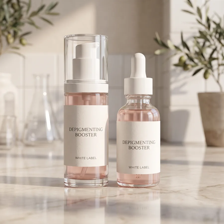 Depigmenting Booster White Label Formula — Skincare