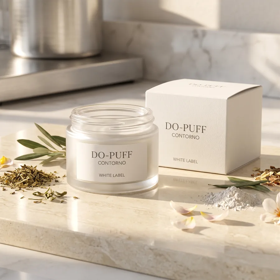 Do-Puff Contorno White Label Formula — Skincare