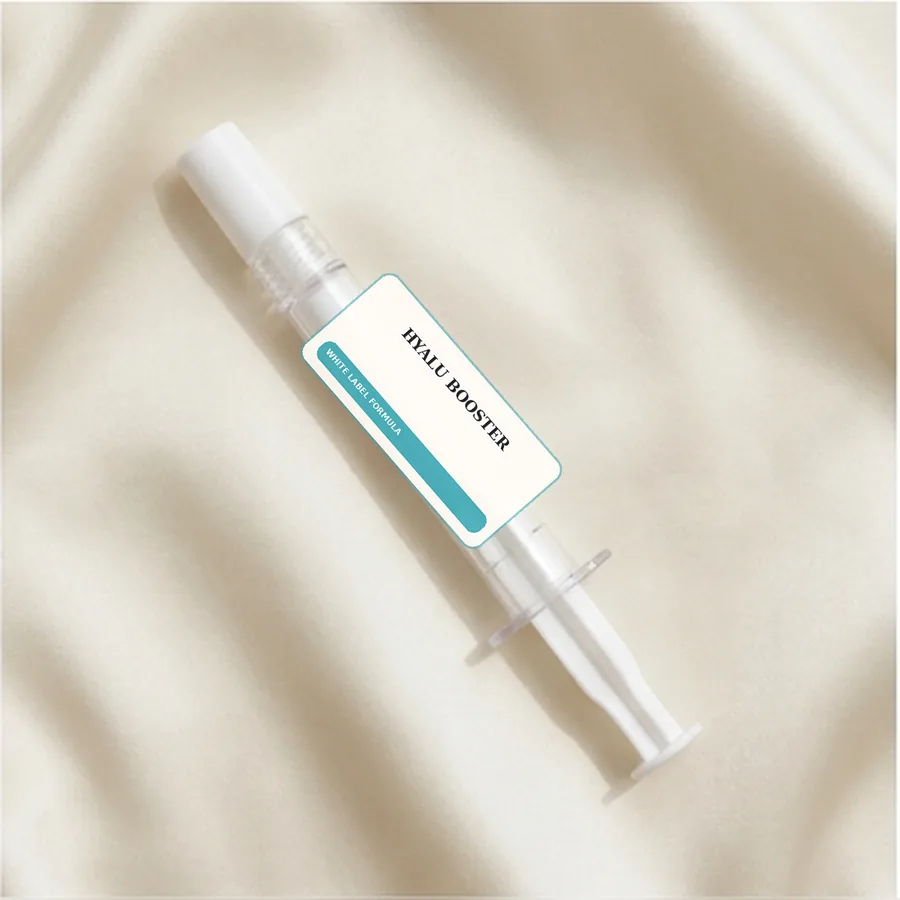 Hyalu Booster White Label Formula — Syringe private label packaging