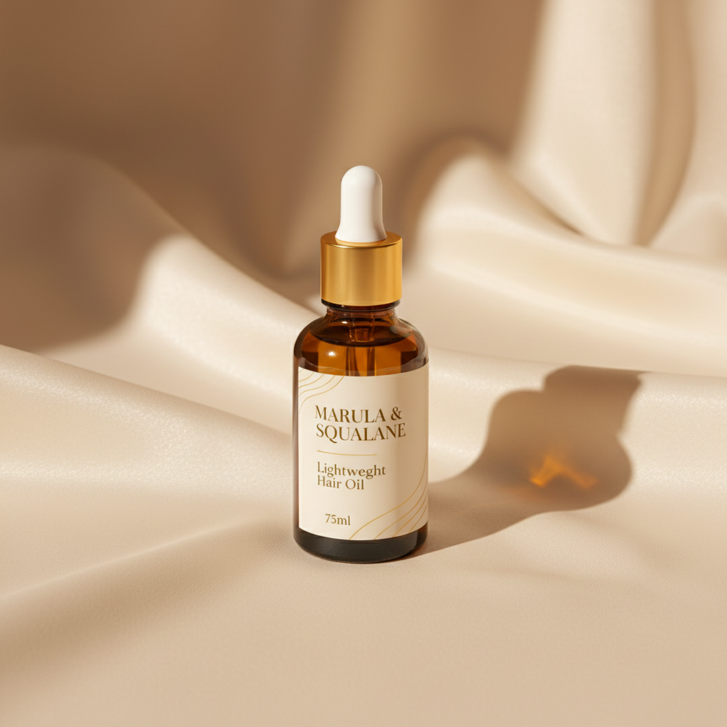 Marula & Squalane Lightweight Hair Oil 75ml — Haircare