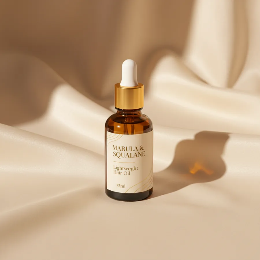 Marula & Squalane Lightweight Hair Oil 75ml — Haircare