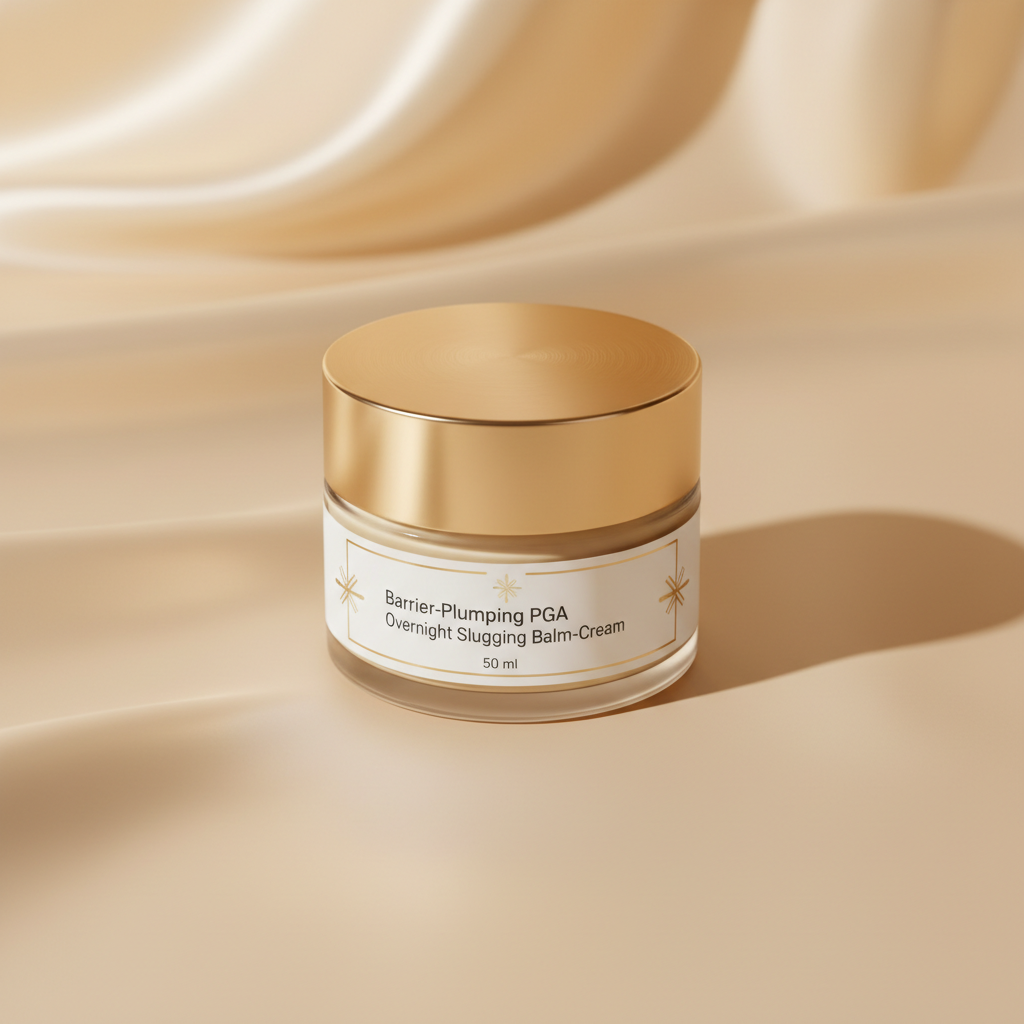 Barrier-Plumping PGA Overnight Slugging Balm-Cream — Skincare