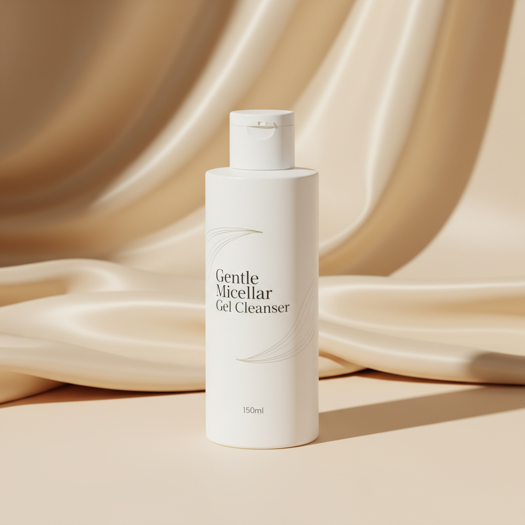 Gentle Micellar Gel Cleanser with Prebiotics 150ml — Skincare