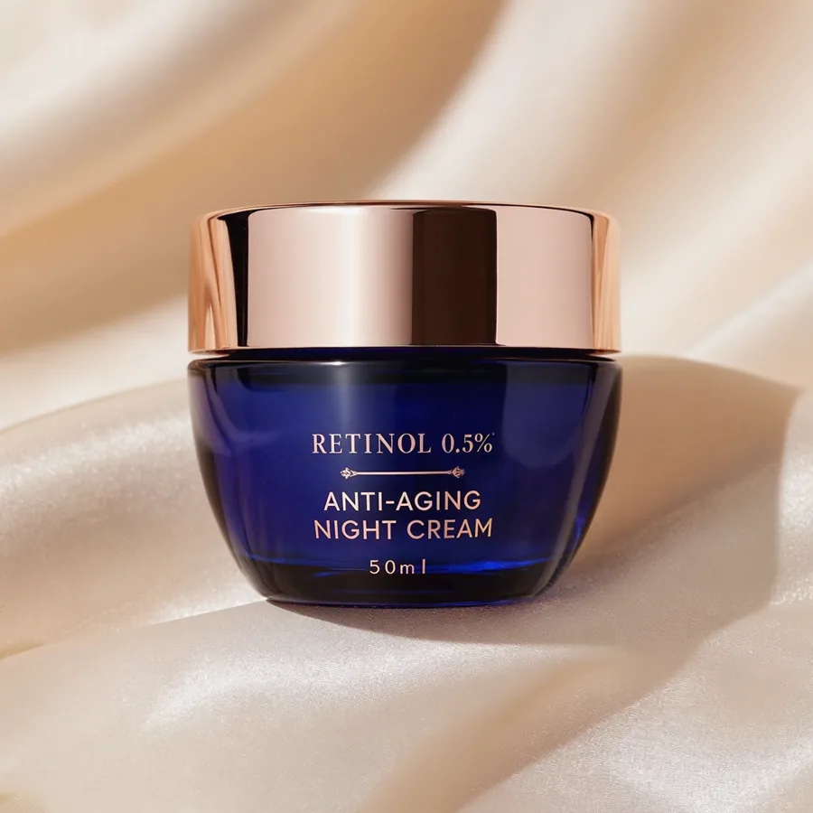 Retinol 0.5% Anti-Aging Night Cream — Skincare