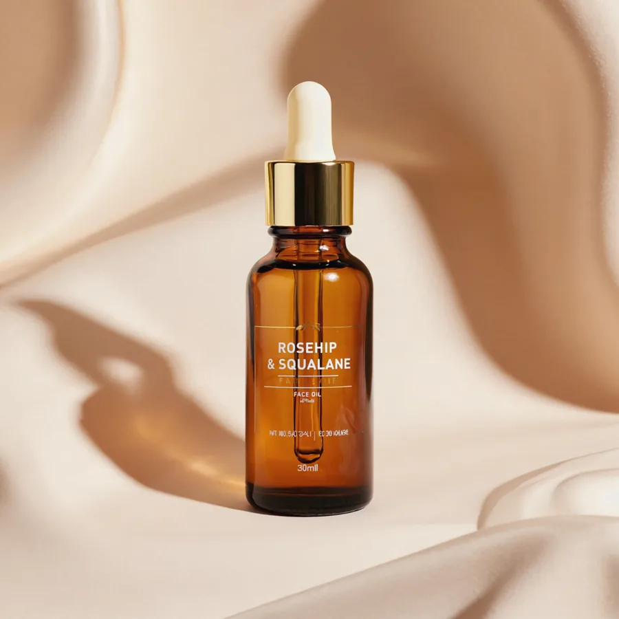 Rosehip & Squalane Face Oil — Skincare