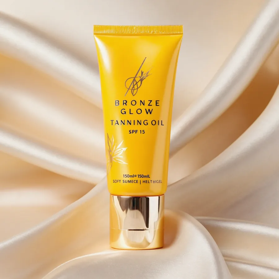 Bronze Glow Tanning Oil SPF 15 — SPF / Sun Care